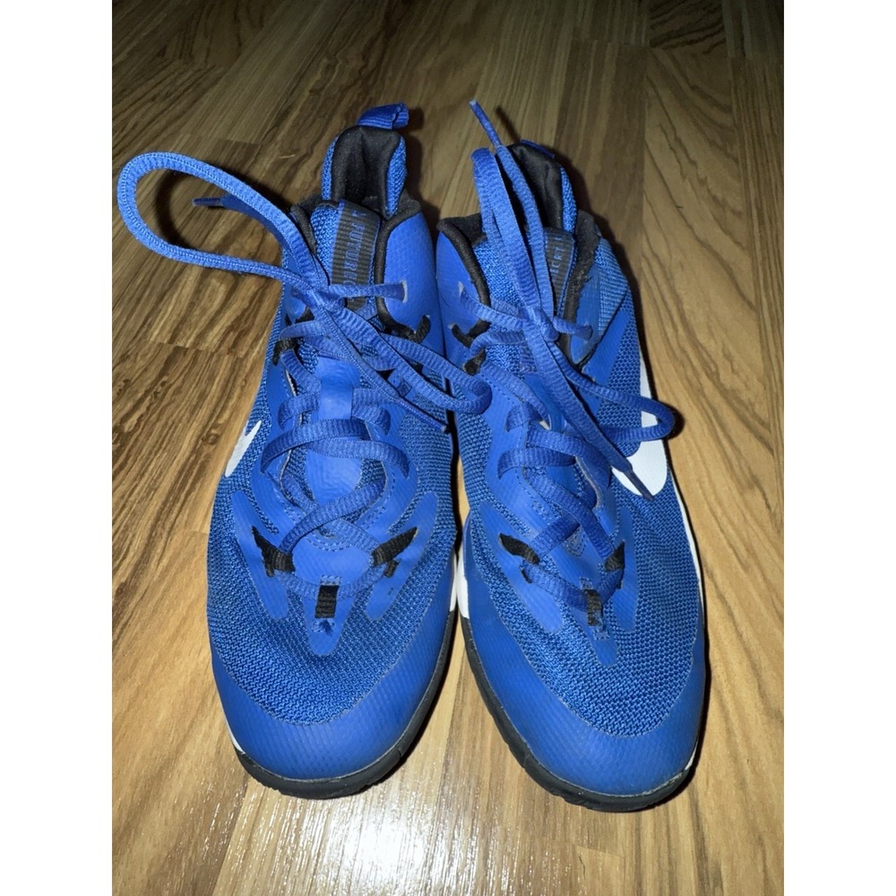 Nike Boys's 3Y 3 Future Court Royal Blue White Basketball Shoes 2018